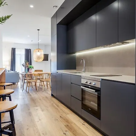 公寓 Puerto 瓦伦西亚