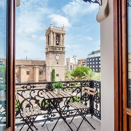 Apartment Guest Puerto Auto Check Valencia